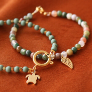 Set di ispirazione Crea bracciali e collane con i ciondoli in acciaio inox
