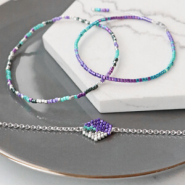 Set di ispirazione Realizza bigiotteria alla moda con le perline Miyuki Delica 