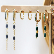 Set di ispirazione Creare orecchini di tendenza con zirconia Lasciati ispirare!