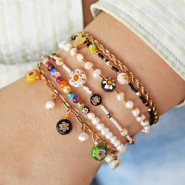 Set di ispirazione Idee creative per realizzare gioielli con le perline Millefiori 