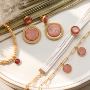 Set di ispirazione Idee per creare gioielli alla moda con i cabochon Polaris Elements