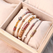 Set di ispirazione Crea gioielli eleganti con perline a dischetto e orecchini in acciaio inossidabile per cabochon