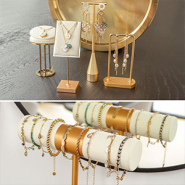 Set di ispirazione Idee creative con espositori e portaoggetti per gioielli