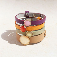 Set di ispirazione Idee per ispirarsi ai braccialetti Cuoio