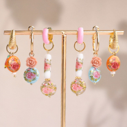 Set di ispirazione Idee creative con perline di vetro con fiori