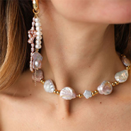Set di ispirazione Crea gioielli eleganti con perle d'acqua dolce