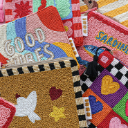 Novità BY31® Pochette fatte a mano dall'India