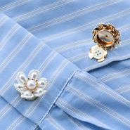 Set di ispirazione Copri bottoni da mix & match per ogni camicia e blazer