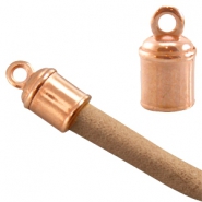 Perline di metallo DQ color oro rosa Dai un'occhiata ai nostri terminali di metallo DQ nel color oro rosa