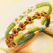 Come realizzare gioielli: Tecnica del fiore coda di topo DIY