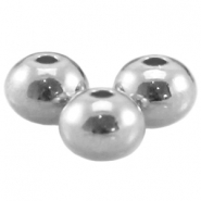 Perline di metallo DQ color argento antico Perline di metallo DQ color argento antico