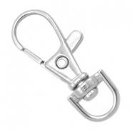 Anellini bris&eacute; 37mm  argento antico