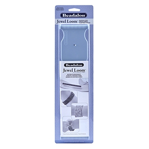Beadalon Jewel Loom&reg; da Julianna C. Avelar blu