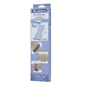 Beadalon Jewel Loom&reg; kit da Julianna C. Avelar blu