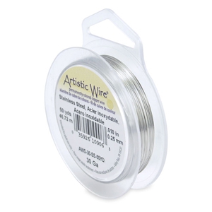 Artistic Wire 30 Gauge acciaio inossidabile