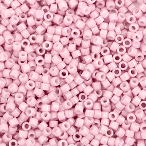 Perline Miyuki Delica 11/0 Opaque luster antique rose DB-210