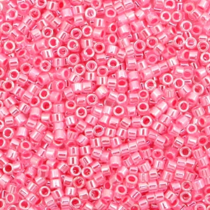 Perline Miyuki Delica 11/0 Ceylon carnation pink DB-236