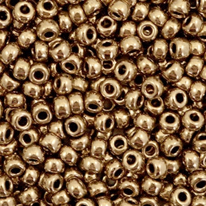 Rocailles Miyuki 8/0 Metallic dark bronze 8-457