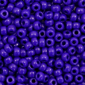Rocailles Miyuki 8/0 Opaque cobalt blue 8-414