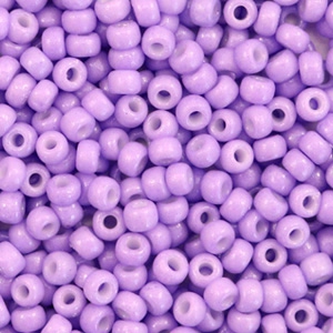 Rocailles Miyuki 8/0 Duracoat opaque columbine purple 8-4488