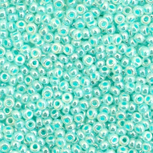 Rocailles Miyuki 11/0 Ceylon aqua green 11-536