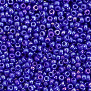 Rocailles Miyuki 11/0 Opaque luster cobalt blue 11-1945