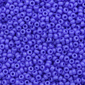 Rocailles Miyuki 11/0 Opaque blue 11 - 417