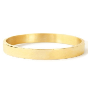 Bracciali in acciaio inossidabile oro