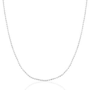 Componenti in acciaio inossidabile catene a palline Mix & Match argento