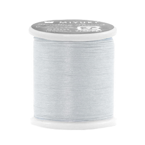 Miyuki filo infilaperle XL argento