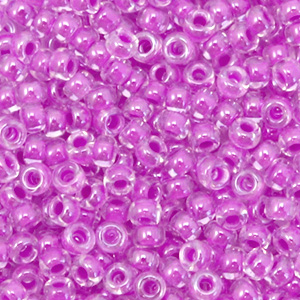 Rocailles Miyuki 8/0 Luminous purple lila 8-4303