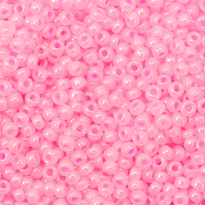 Rocailles Miyuki 11/0 Ceylon carnation pink 11-518