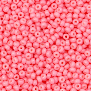 Rocailles Miyuki 11/0 Duracoat opaque lychee pink 11-4463