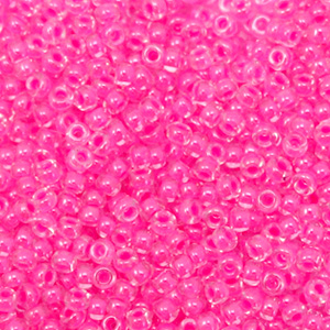 Rocailles Miyuki 11/0 Luminous pink 11-4299