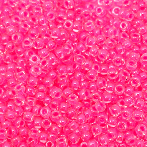 Rocailles Miyuki 11/0 Luminous pink 11-4301