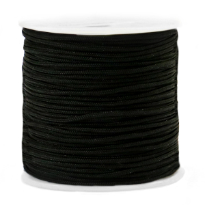Coda di topo 1,5mm nero