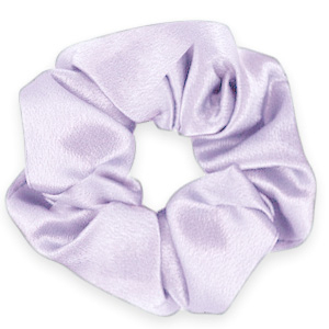 Elastici per capelli setoso viola lilla