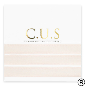 C.U.S&reg; nastro di gioielli scintillante rosa pastello chiaro