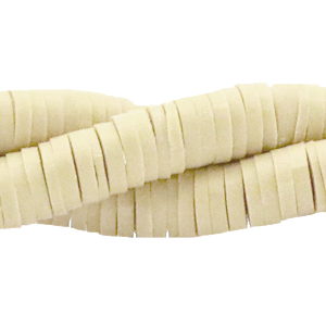 Perline Katsuki 6mm beige sabbia