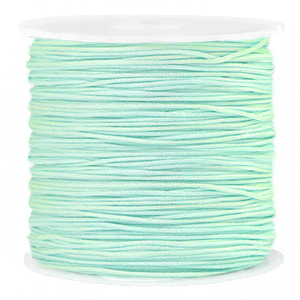 Coda di topo 0.8mm verde turchese delicato