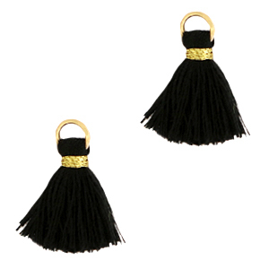 Nappine 1.5cm oro-nero