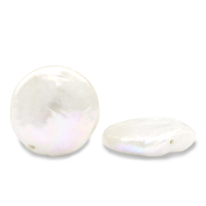 BQ Perle di acqua dolce piastre bianco naturale
