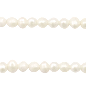 Perle di acqua dolce rotonde 3mm bianco naturale