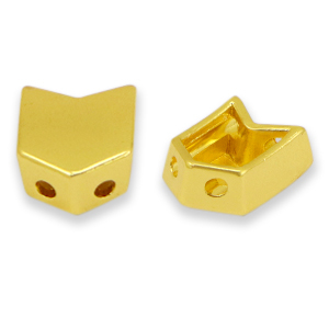 Perline Tile freccia oro