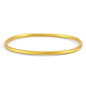 Braccialetti tempio buddista 3mm taglia M oro aspen