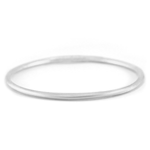 Braccialetti tempio buddista 3mm taglia S argento