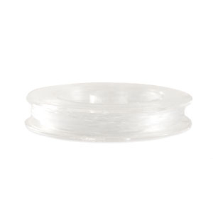 Filo infilaperle elastico 0.8mm trasparente