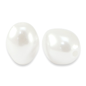 Imitazione di perle d'acqua dolce bianco