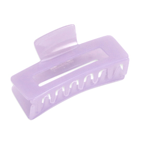 Accessori fermaglio per capelli viola lilla