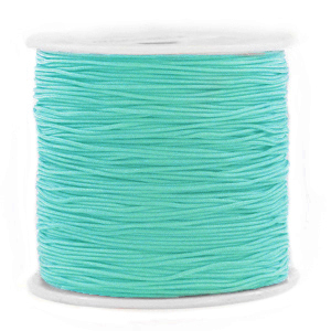 Coda di topo 0,8mm blu turchese scuro